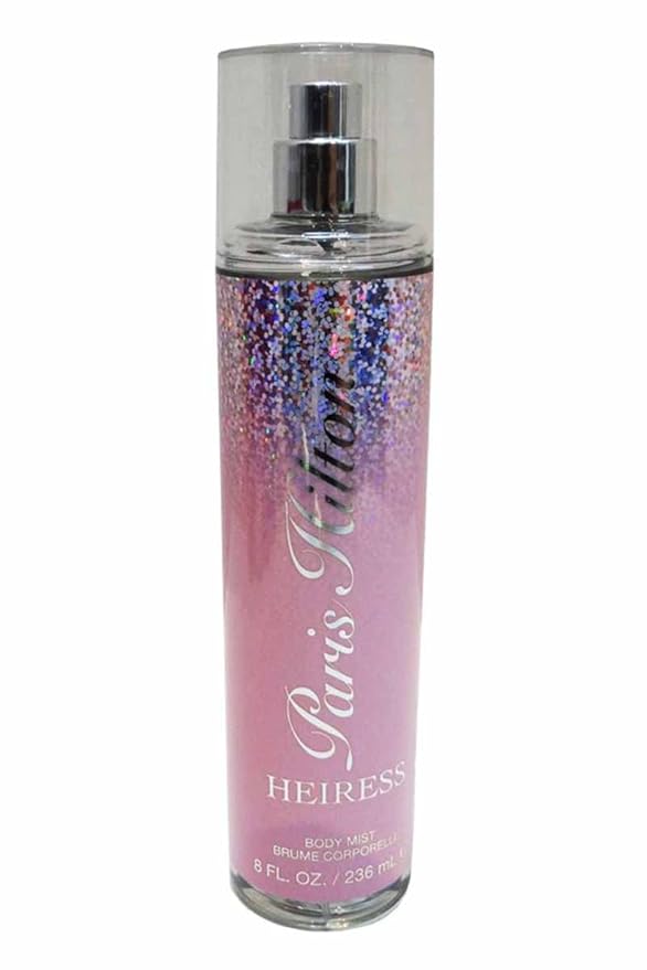 Paris Hilton Heiress for Women - 8 oz Fragrance Mist Spray (Pack of 2)