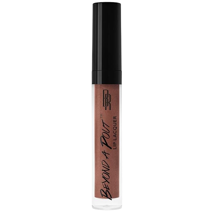 Black Radiance Beyond A Pout Lip Lacquer Lip Gloss, Extra Hot (Pack of 2)
