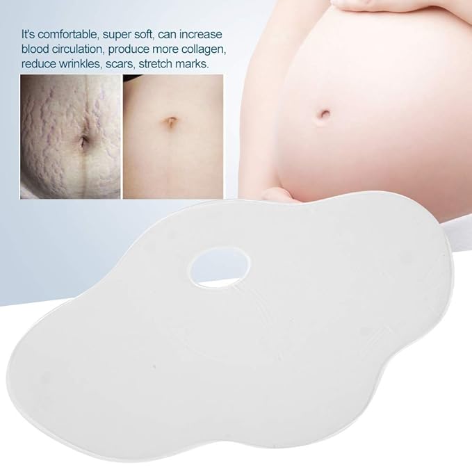 Beauty Stickers,Reusable Silicone AntiWrinkle Belly Stomach