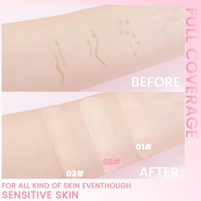 Nuder Cushion Foundation,Natural Beige for Light With Neutral Skin Types