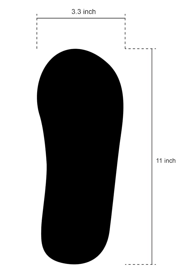 30 Pairs (60Feets) Spray Tanning Feet Pads Black Disposable Sunless Airbrush Tanning Tent Foot Protection