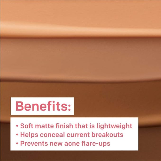 Almay Clear Complexion Makeup, Matte Finish Liquid Foundation Beige, 1. 0 oz