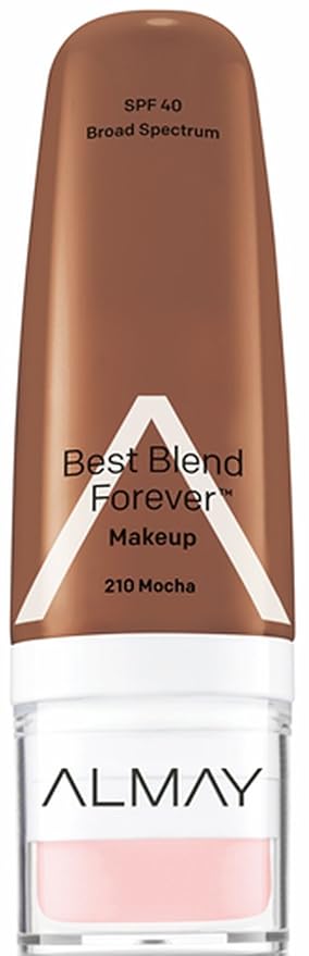 Almay Best Blend Forever Foundation, Moca, 1 fl.