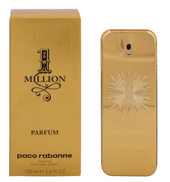 Paco Rabanne 1 Million Parfum Men Parfum Spray 3.4 oz
