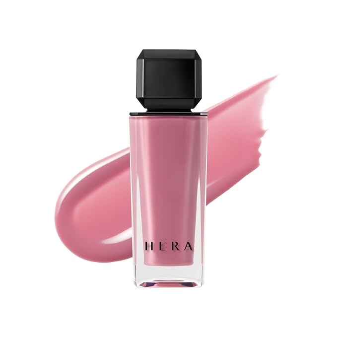 HERA Sensual Nude Lip Gloss #102 FLIRTY | Volumizing Sheer & Glossy Finish, Non-sticky, Moisturizing and Hydrating, Korean Makeup, 0.17 oz. (5g)