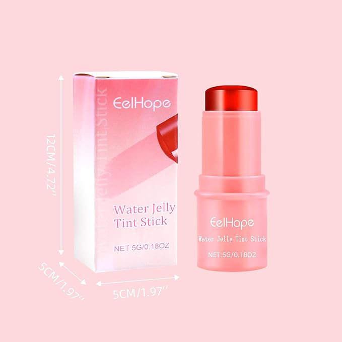 Milk Jelly Blush, 0.18.OZ Water Jelly Tint Stick, 0.18.OZ