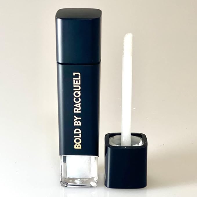 Highly Pigmented Clear Lip Gloss | Ultra Hi Beam Gloss Effect, Hydrating, Non-Sticky, Long Lasting, Cruelty Free - Bad Like Yaaz Collection (Evah Fresh)