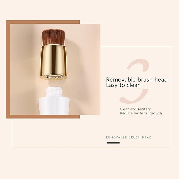 Happyhours 2 in 1 Foundation Anti-Wrinkle Concealer with Foundation (2Pcs-01)