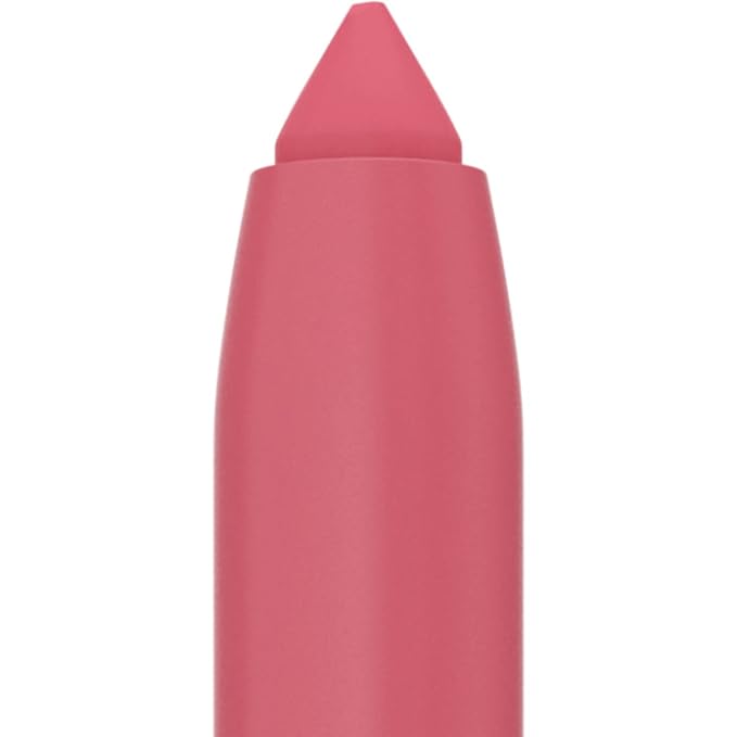Maybelline Super Stay Ink Crayon Matte Longwear Lipstick Makeup, 145 Break The Ceiling, 0.04 oz