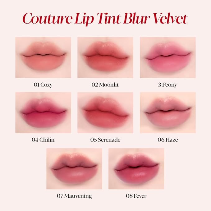 Espoir Couture Lip Tint Blur Velvet #2 Moonlit Lip 19oz
