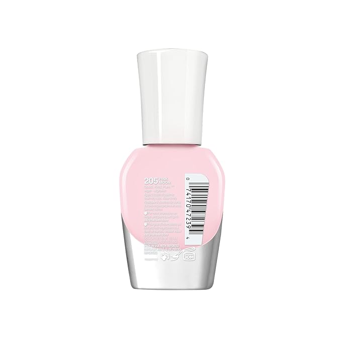 Sally Hansen Good.Kind.Pure Nail Polish, Pink Moon, Pack of 1, Packaging May Vary (Pack of 3)