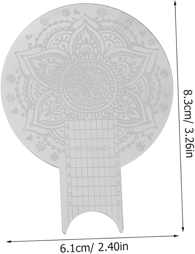 Nolitoy 3pcs nail stamper nail