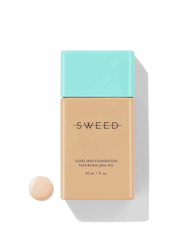 SWEED - Glass Skin Foundation | Vegan, Cruelty-Free, Beauty (02)