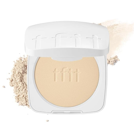 Finish Setting Pact - Blurs Pore & Fine Beige, 0..) 14 Oz