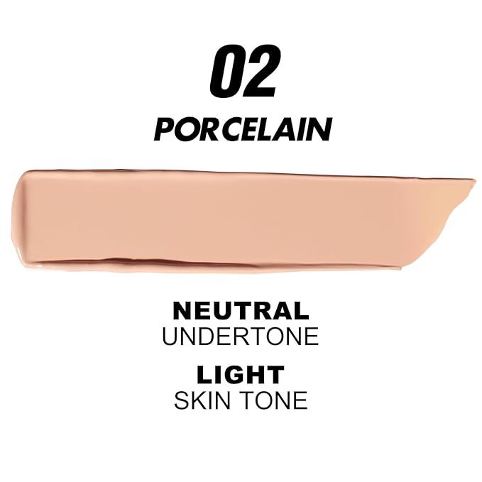 FOCALLURE 2 Pcs Liquid Foundation, Skin Evolution Foundation