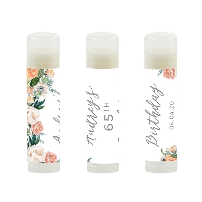 Andaz Press Personalized Milestone Birthday Party Garden