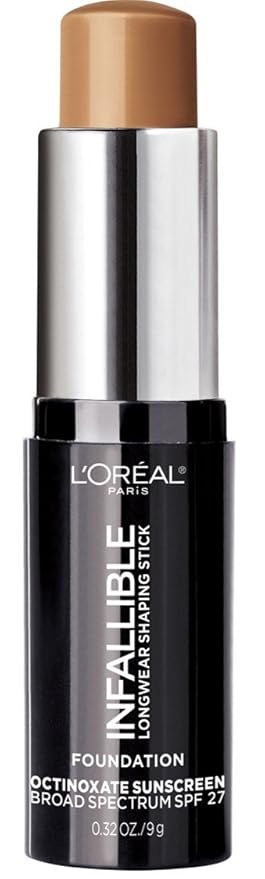 L'Oreal Paris Makeup Infallible Longwear Shaping Stick Foundation,