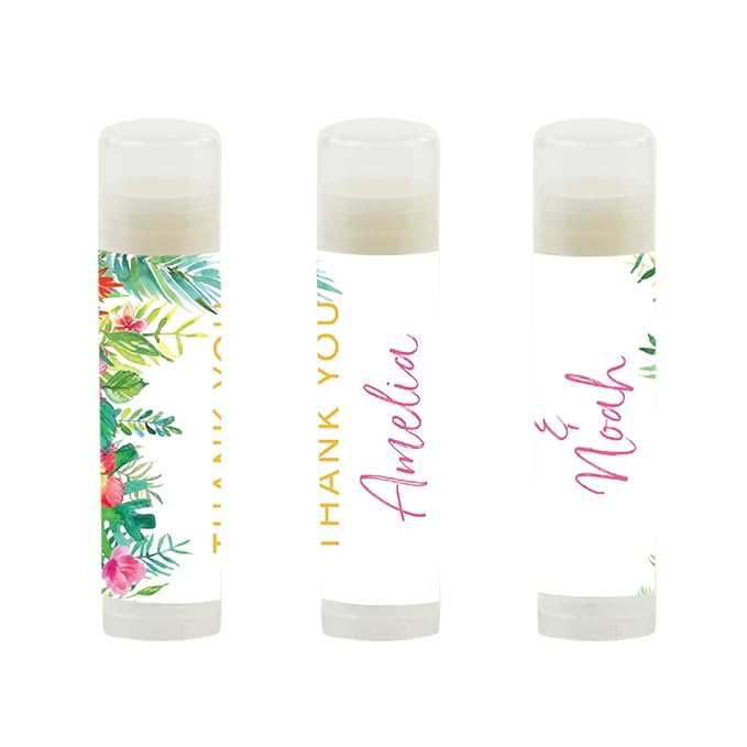 Andaz Press Personalized Wedding Party Lip Groom