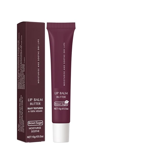 6 Color Hydrating Lip Butter Balm, Sugar)