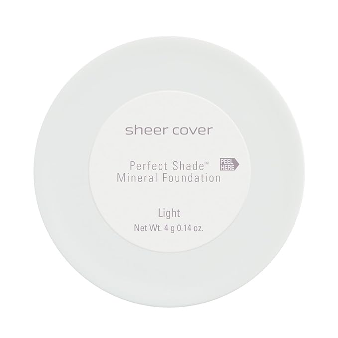 Sheer Cover Perfect Shade - Mineral Foundation Makeup