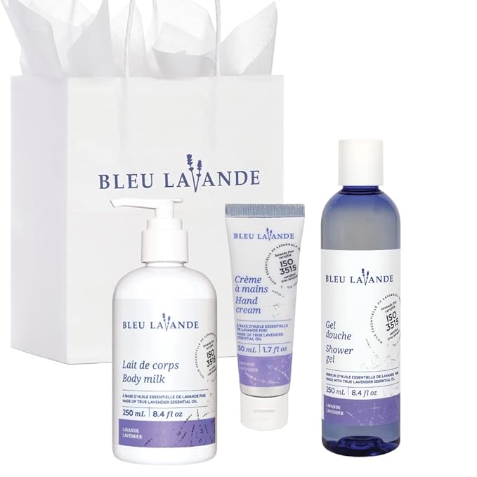 Bleu Lavande - Morning Well-being Routine