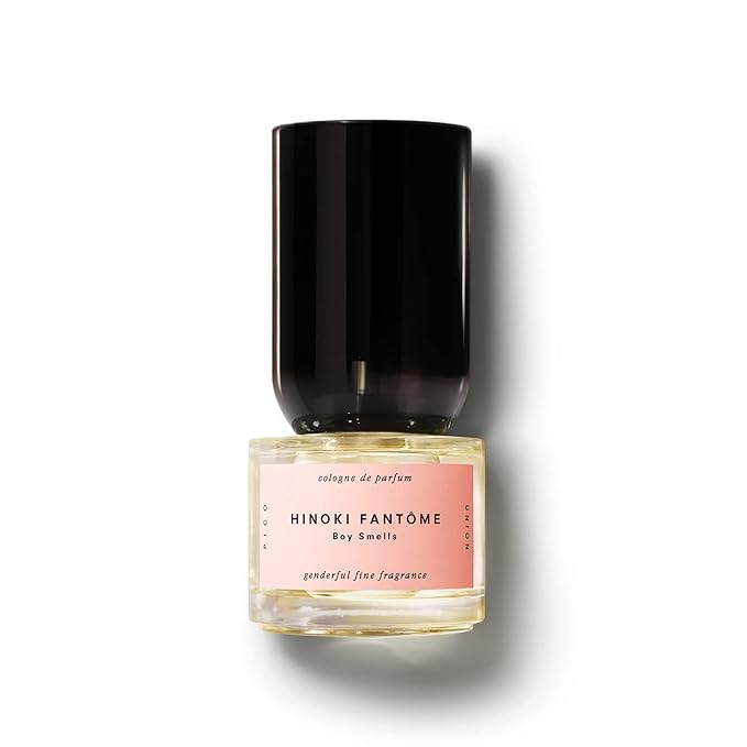 Boy Smells Hinoki Fantôme Eau De Parfum for Men and Women, Genderful Fine Fragrance, Vegan Perfume, Scent Notes of Tobacco, Oakmoss & Leather, 2.2 oz