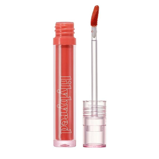Glassy Layer Fixing Tint (01#Cheeky Peach) - Vibrant Lip