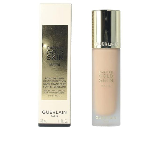 Parure Gold Skin Matte 24H Wear No-Transfer Foundation 1. Foundation 1 oz