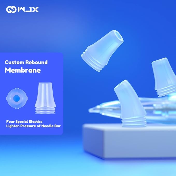 WJX Tattoo Cartridges 20Pcs Disposable Needles Round Liner 0601RL