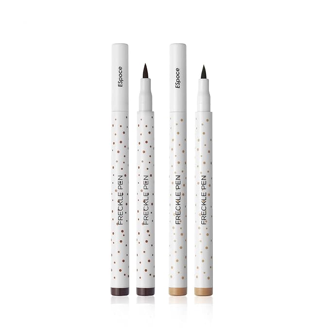 Freckle Pen 2 Colors Waterproof Long Lasting Quick