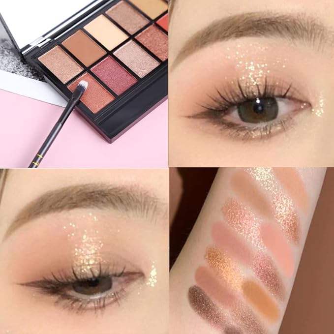 RUIGPRO Pro 16 Shades Eyeshadow Palette + 20