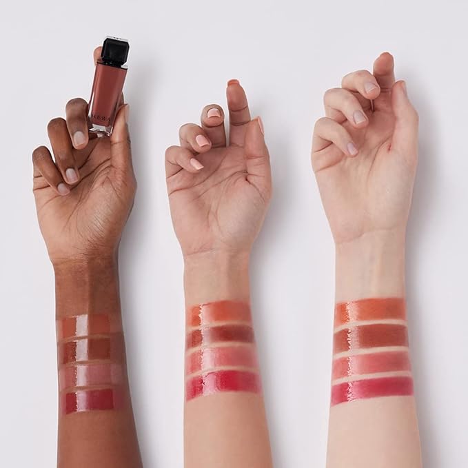 HERA Sensual Nude Lip Gloss #462 SPEECHLESS | Volumizing Sheer & Glossy Finish, Non-sticky, Moisturizing and Hydrating, Korean Makeup, 0.17 oz. (5g)