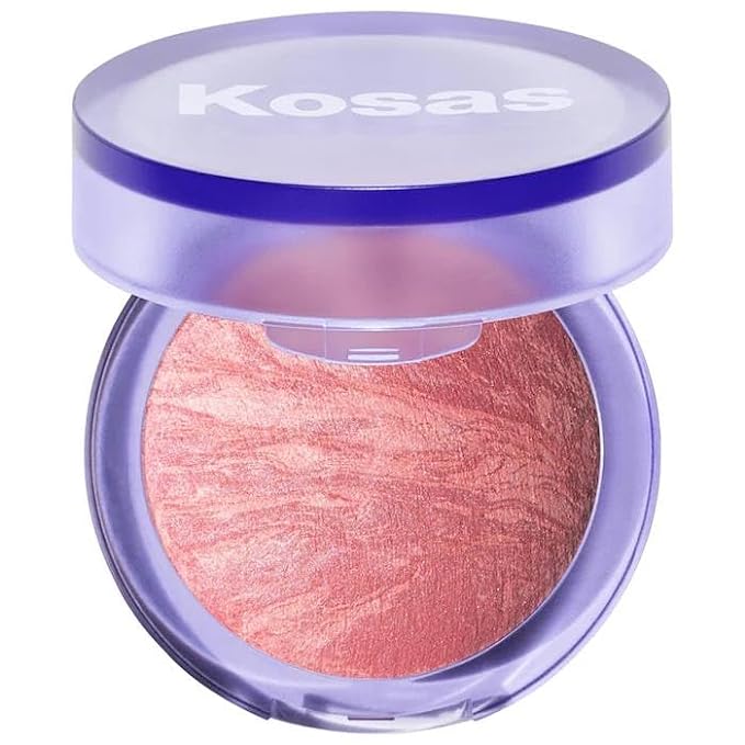 Kosas Blush is Life Baked Talc-Free Dimensional Blush of 1)