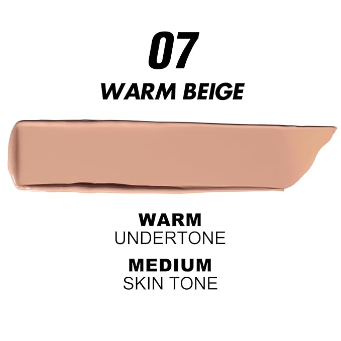 FOCALLURE 2 Pcs Liquid Foundation, Skin Evolution Foundation