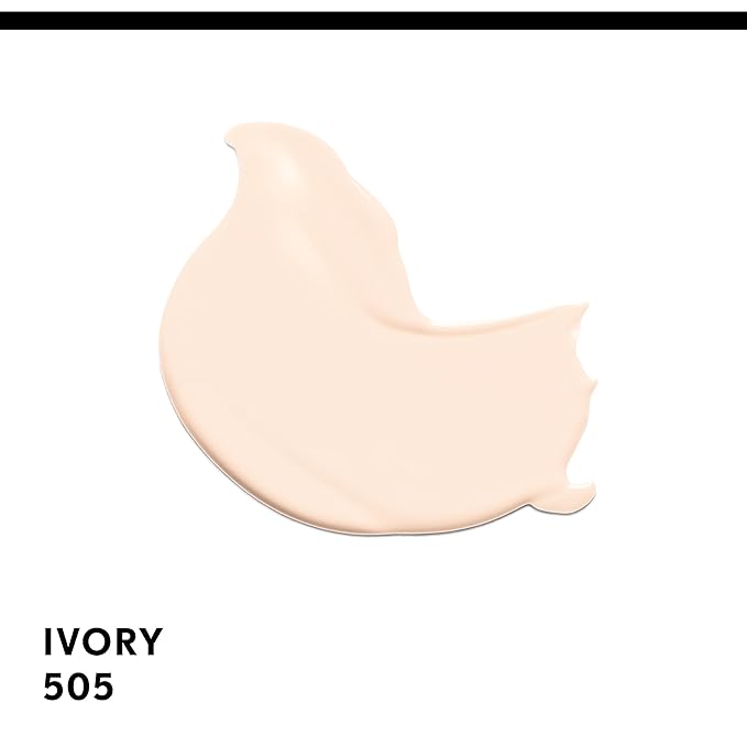 COVERGIRL, Clean Matte Liquid Foundation, Ivory 505, , may vary) 1 oz