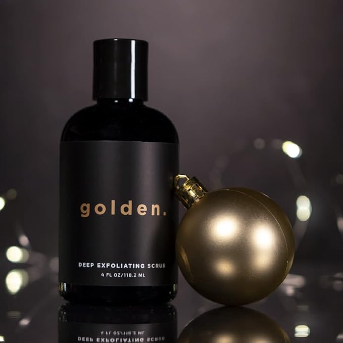 Golden Grooming Co. Exfoliating Face Scrub Types-4oz