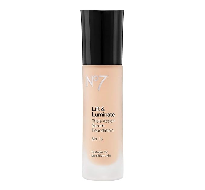 Boots Noift & Luminate Foundation SPF 15 Warm Warm Beige 7 L