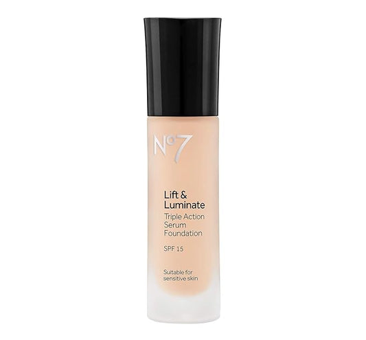 Boots Noift & Luminate Foundation SPF 15 Warm Warm Beige 7 L