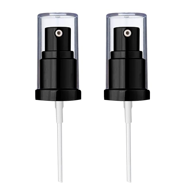 Chris.W 2Pack Foundation Pump Compatible with Maybelline Fit