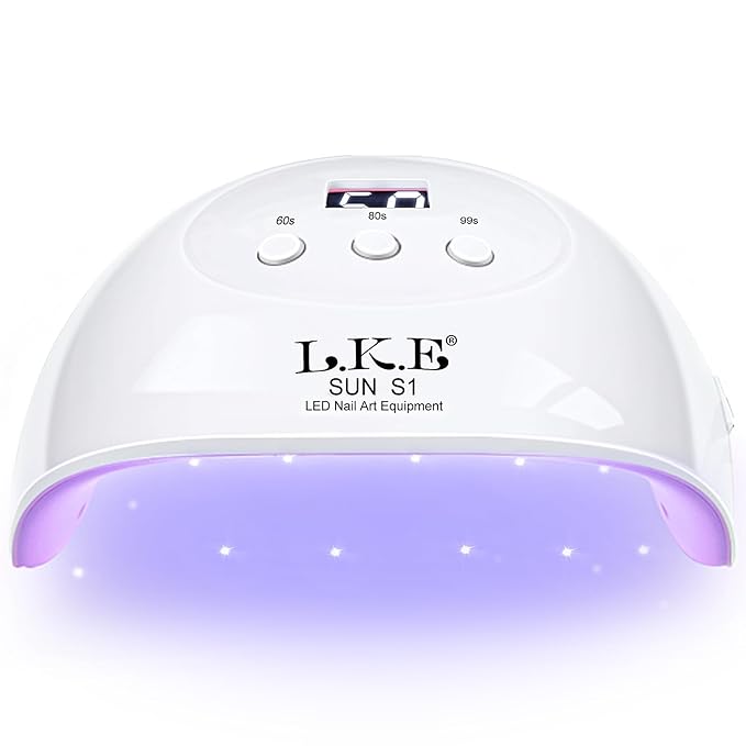 Uv light for gel nails,lke