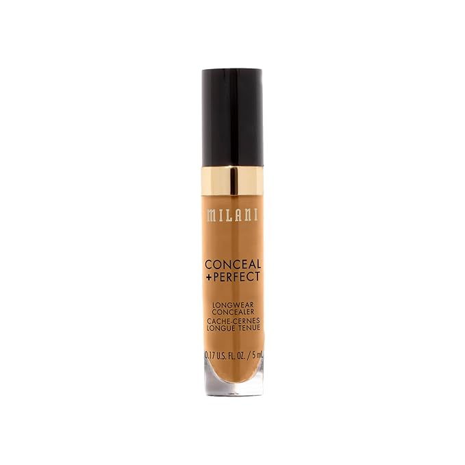 Milani Conceal + Perfect Longwear Concealer - Deep Long-Lasting Wear