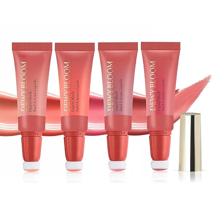 Liquid Blush Makeup Stick, Air Cushion Blush Beauty Effect (101Ravishing)