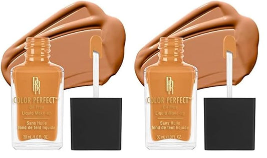 Black Radiance Color Perfect Liquid Full Coverage Foundation of 2)