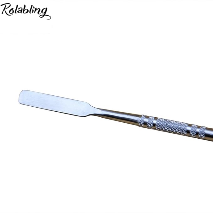 7.2 inches Pro Stainless Steel Make Up Spatula