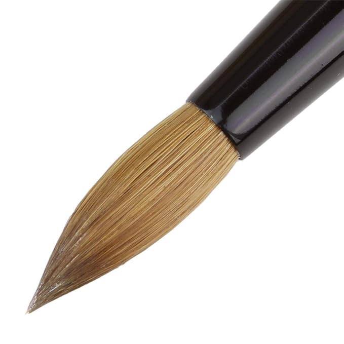 Professional purple wood kolinsky acrylic