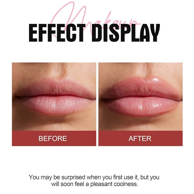 3PCS Plumping Lip Oil With Chili Extract - Fuller Lips Instantly! Ultra-Hydrating & Nourishing, Glossy Finish Lip Glow Oil, Lip Plumping Booster Plump, Smooth, Define Your Lips Naturally (#01#02#04)