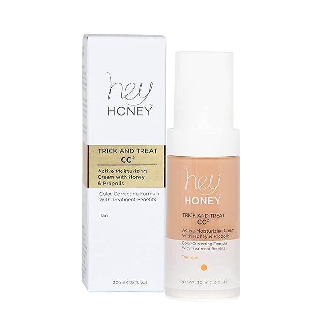 Hey Honey Trick and Treat CC² Cream SPF (Tan Tone) 1 oz