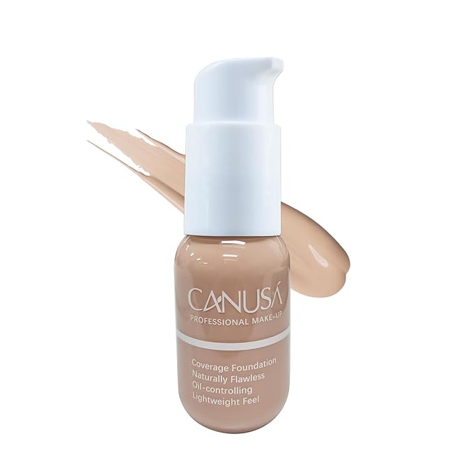 CANUSA Flawless Liquid Foundation (C1 Khaki)