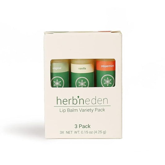 Herb’N Eden Lip Balm Variety Pack