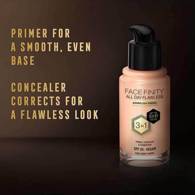 Max Factor Facefinity All Day Flawless 3 In
